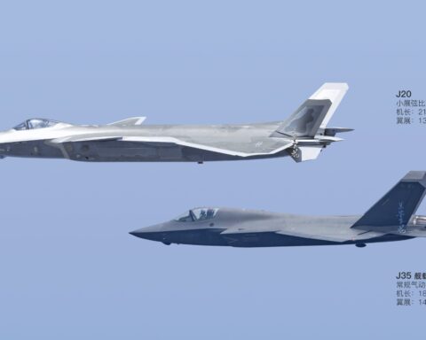 New High-Resolution Images Reveal China’s J-35 Naval Stealth Fighter
