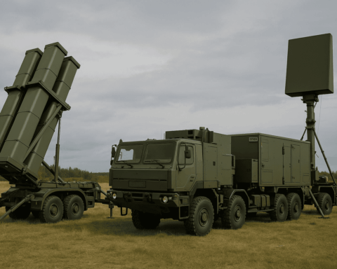 Sweden Signs $900 M IRIS-T SLM Deal via European Sky Shield Initiative