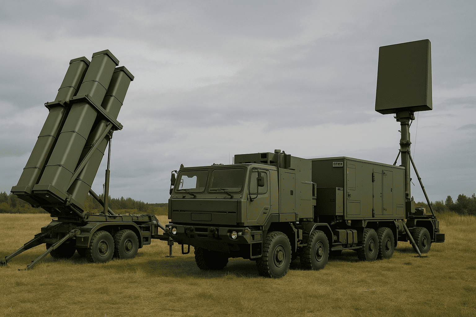 Sweden Signs 0 M IRIS-T SLM Deal via European Sky Shield Initiative