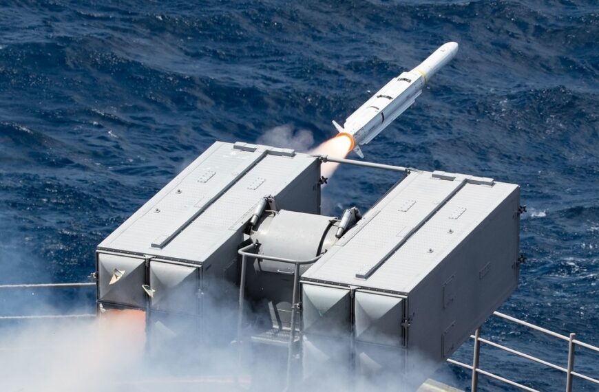 Raytheon Secures 0 Million ESSM Block 2 Production Deal with Japan’s MELCO