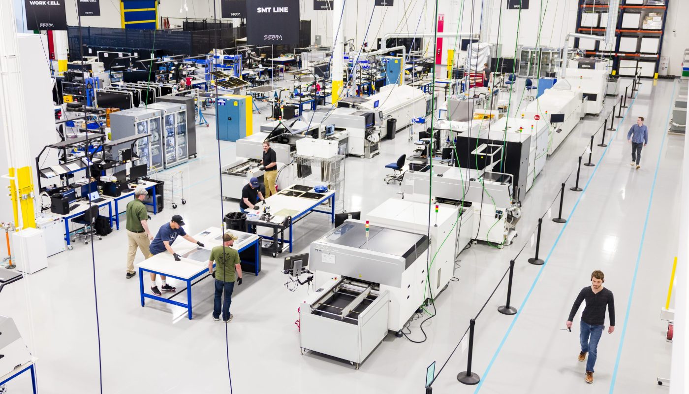 Sierra Space Opens M Power Station Tech Center in Colorado to Scale Defense Solar Production