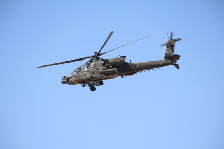 Poland Receives First AH-64D Apaches to Prepare for Guardian Fleet