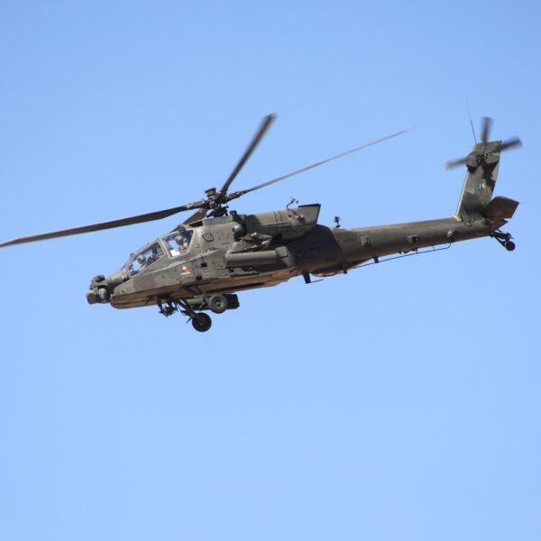 Poland Receives First AH-64D Apaches to Prepare for Guardian Fleet