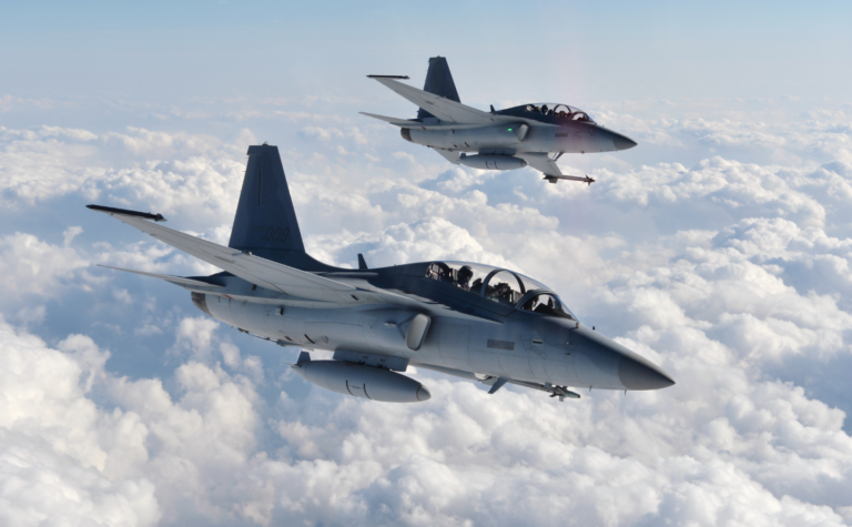 12 additional FA-50PH light combat aircraft