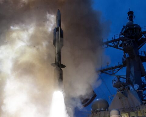 U.S. Navy’s SM-6 Missile Line at Risk Without Reconciliation Bill Funding