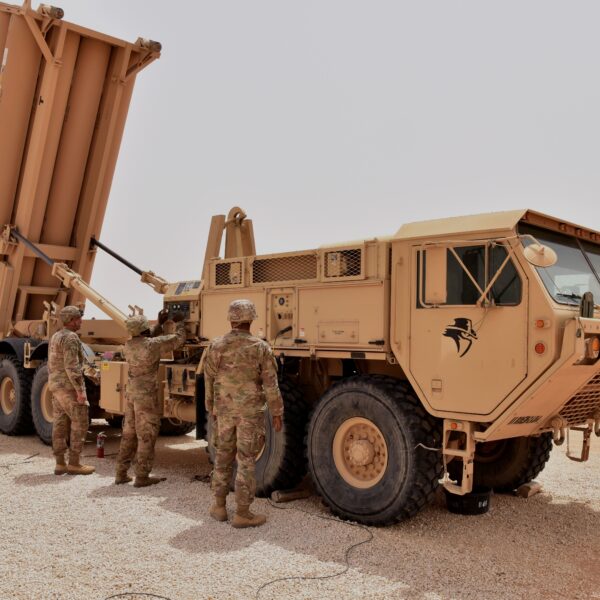 U.S. Defense Firms at Le Bourget Outline Step One Using NASAMS, THAAD for Golden Dome