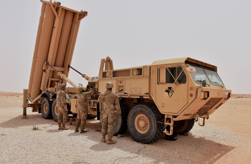 U.S. Defense Firms at Le Bourget Outline Step One Using NASAMS, THAAD for Golden Dome