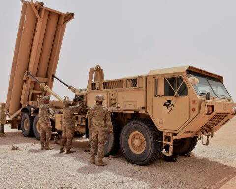 U.S. Defense Firms at Le Bourget Outline Step One Using NASAMS, THAAD for Golden Dome