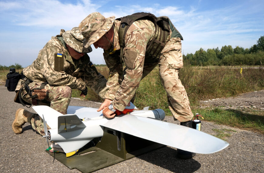 European Defence Agency Pushes Drone-UGV Supply Missions Adopted from Ukraine