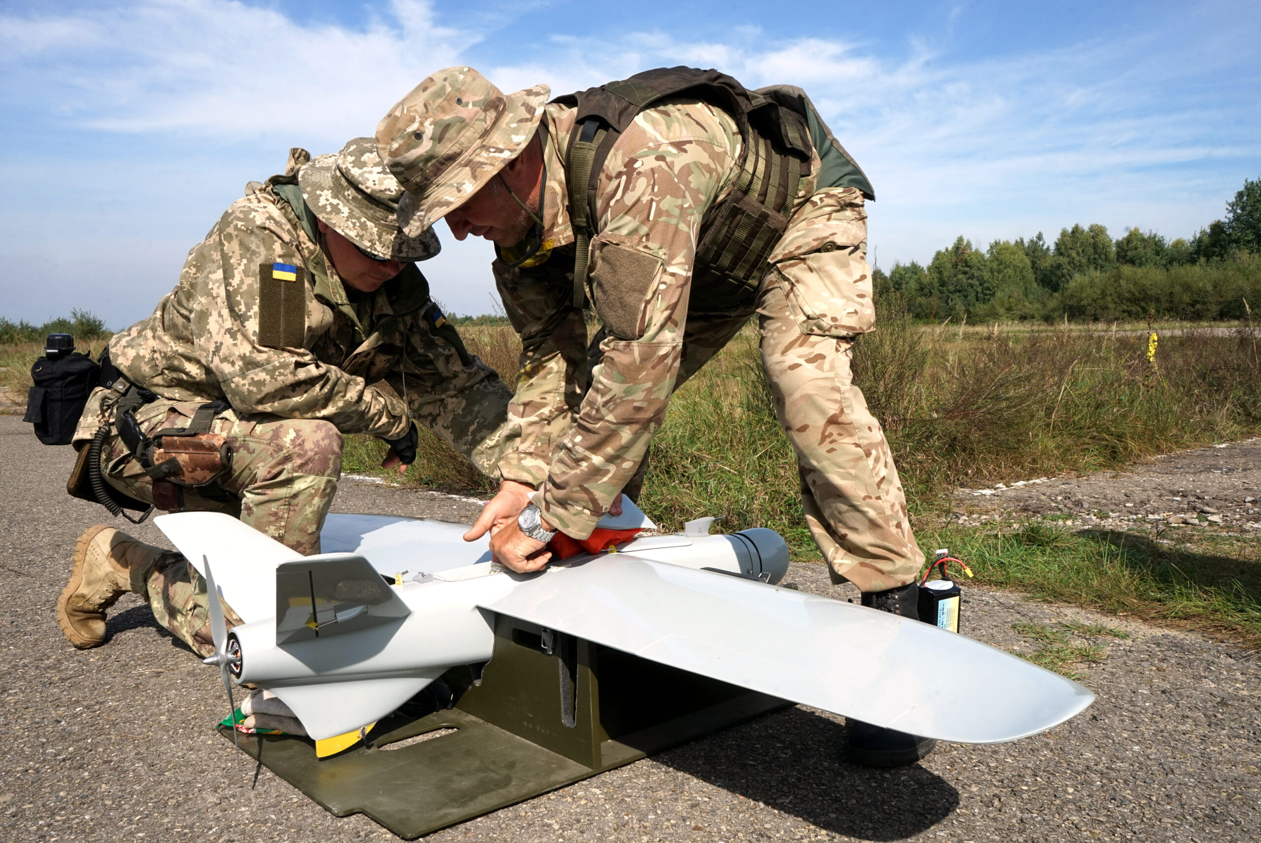 European Defence Agency Pushes Drone-UGV Supply Missions Adopted from Ukraine