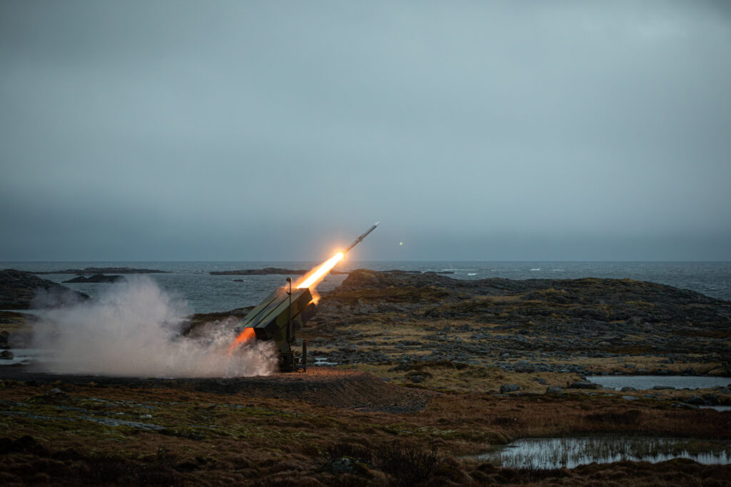 US State Department Approves .7B NASAMS Sale for Egypt's Air-Defense Upgrade