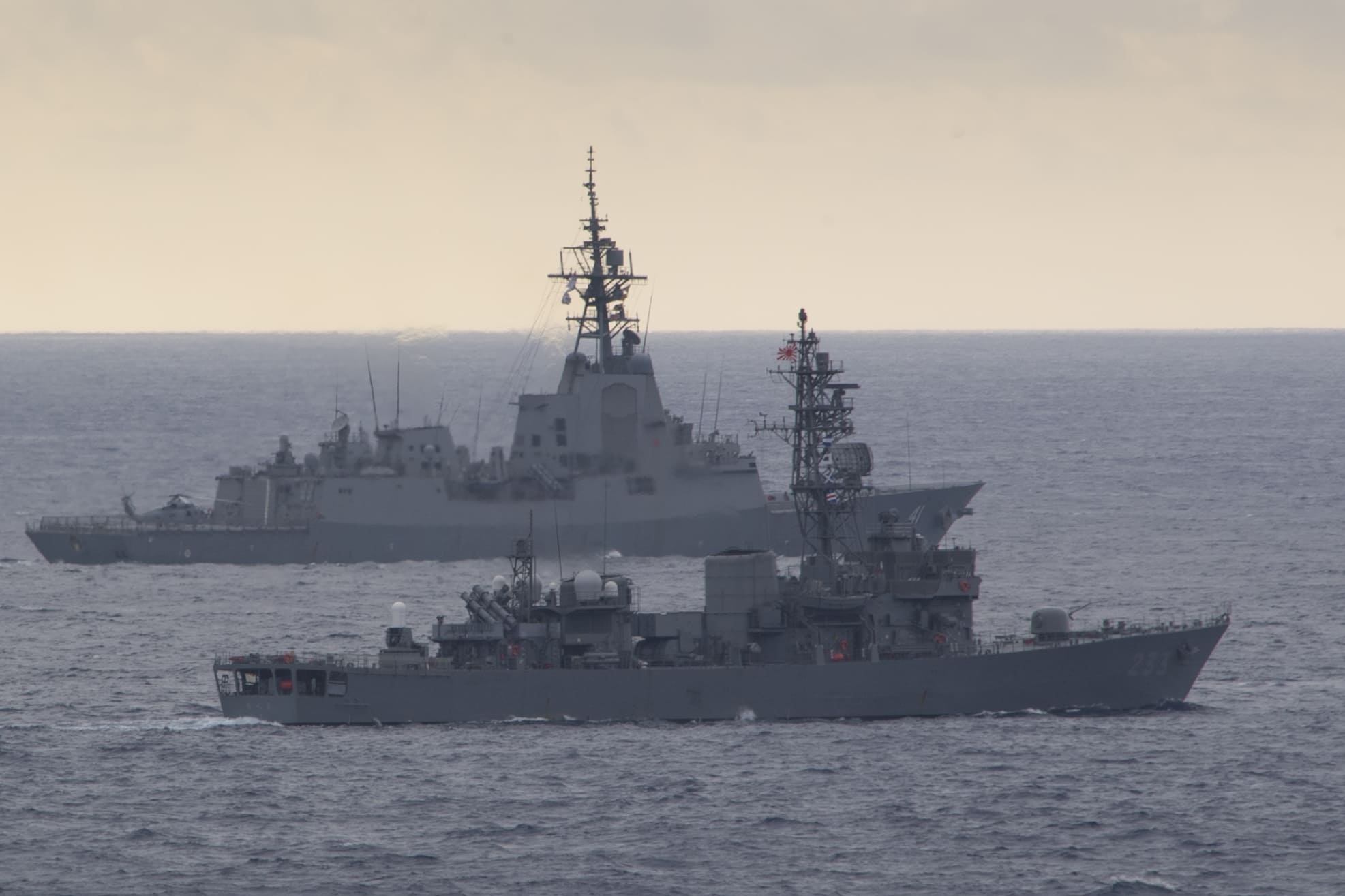 Japan Negotiates Transfer of Abukuma-Class Destroyers and TC-90 Surveillance Aircraft to the Philippines