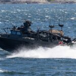 Swedish FMV Awards Saab £70m Order for 22 Next-Gen CB90 Combat Boats