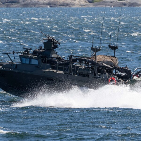 Swedish FMV Awards Saab £70m Order for 22 Next-Gen CB90 Combat Boats