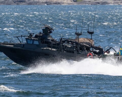 Swedish FMV Awards Saab £70m Order for 22 Next-Gen CB90 Combat Boats
