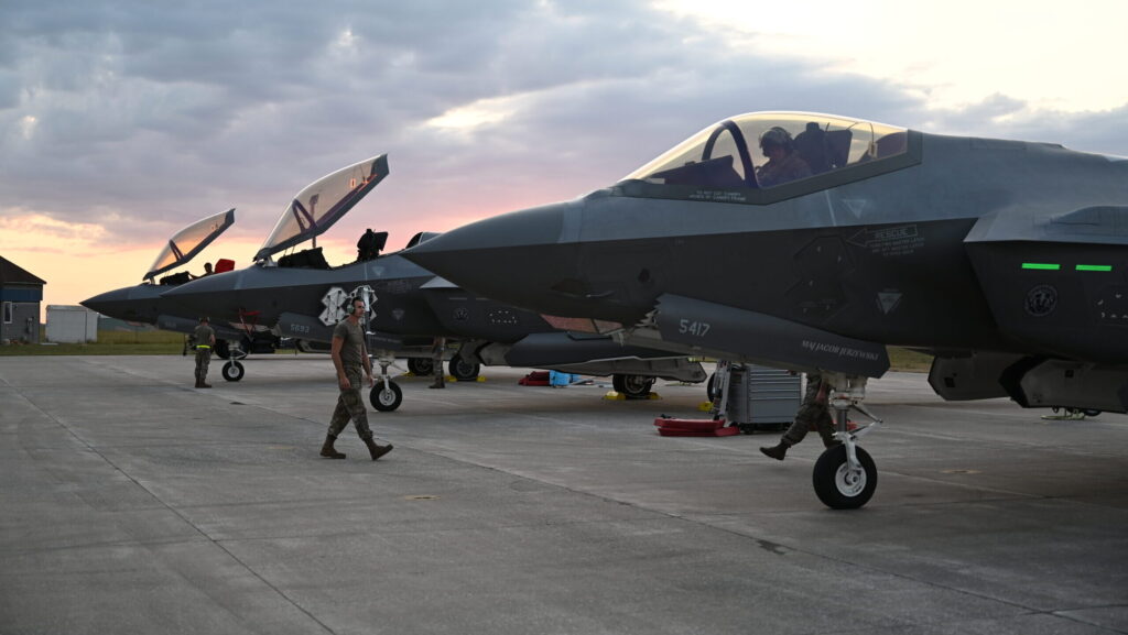 How Non-F-35 NATO Countries Could Host and Repair Lightning II Jets Locally