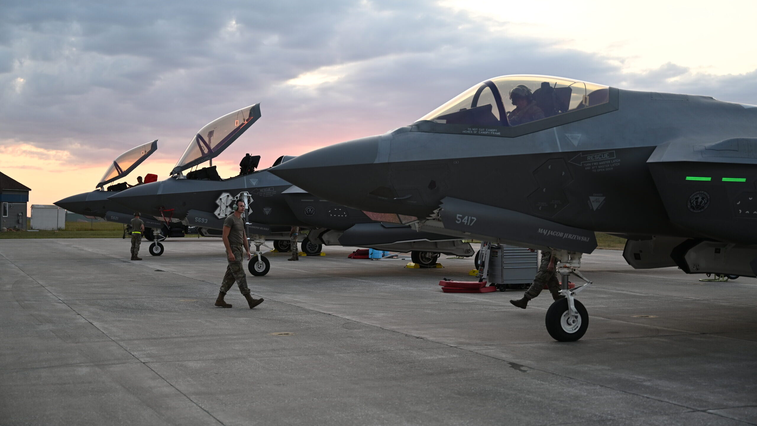 How Non-F-35 NATO Countries Could Host and Repair Lightning II Jets Locally