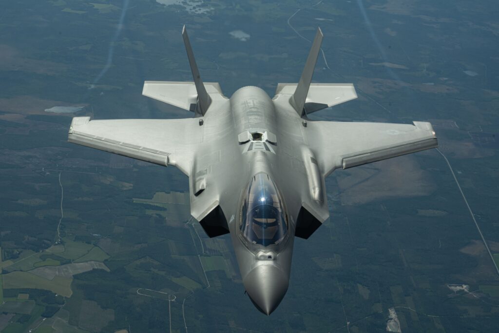 Dutch and Norwegian F-35s Deploy to Poland to Secure Ukraine Supply Lines