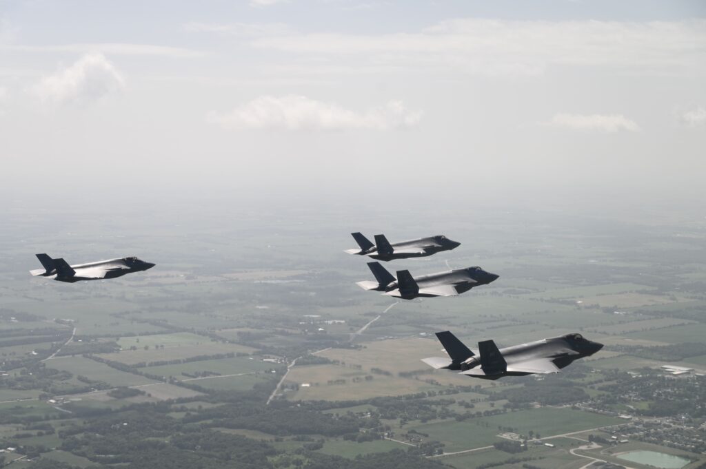Denmark Confirms Purchase of 10 Additional F-35 Jets and EU-Backed Patriot Aid for Ukraine