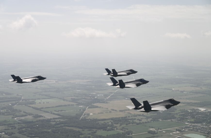 Denmark Confirms Purchase of 10 Additional F-35 Jets and EU-Backed Patriot Aid for Ukraine