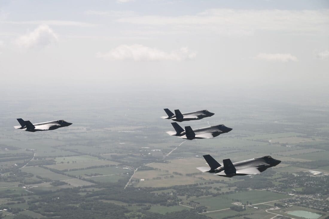 Denmark Confirms Purchase of 10 Additional F-35 Jets and EU-Backed Patriot Aid for Ukraine