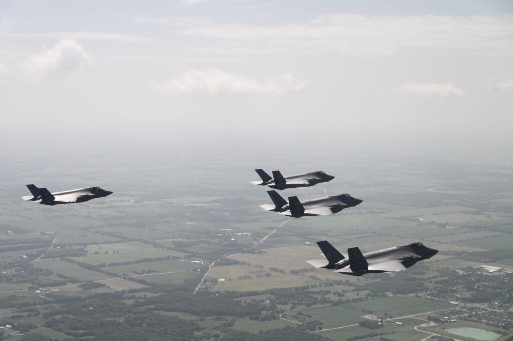 Denmark Confirms Purchase of 10 Additional F-35 Jets and EU-Backed Patriot Aid for Ukraine