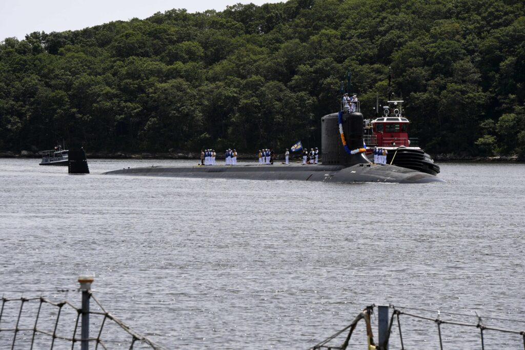HASC Votes to Fund Two Virginia‑Class Submarines and Boost Ukraine Aid in FY 26 Bill