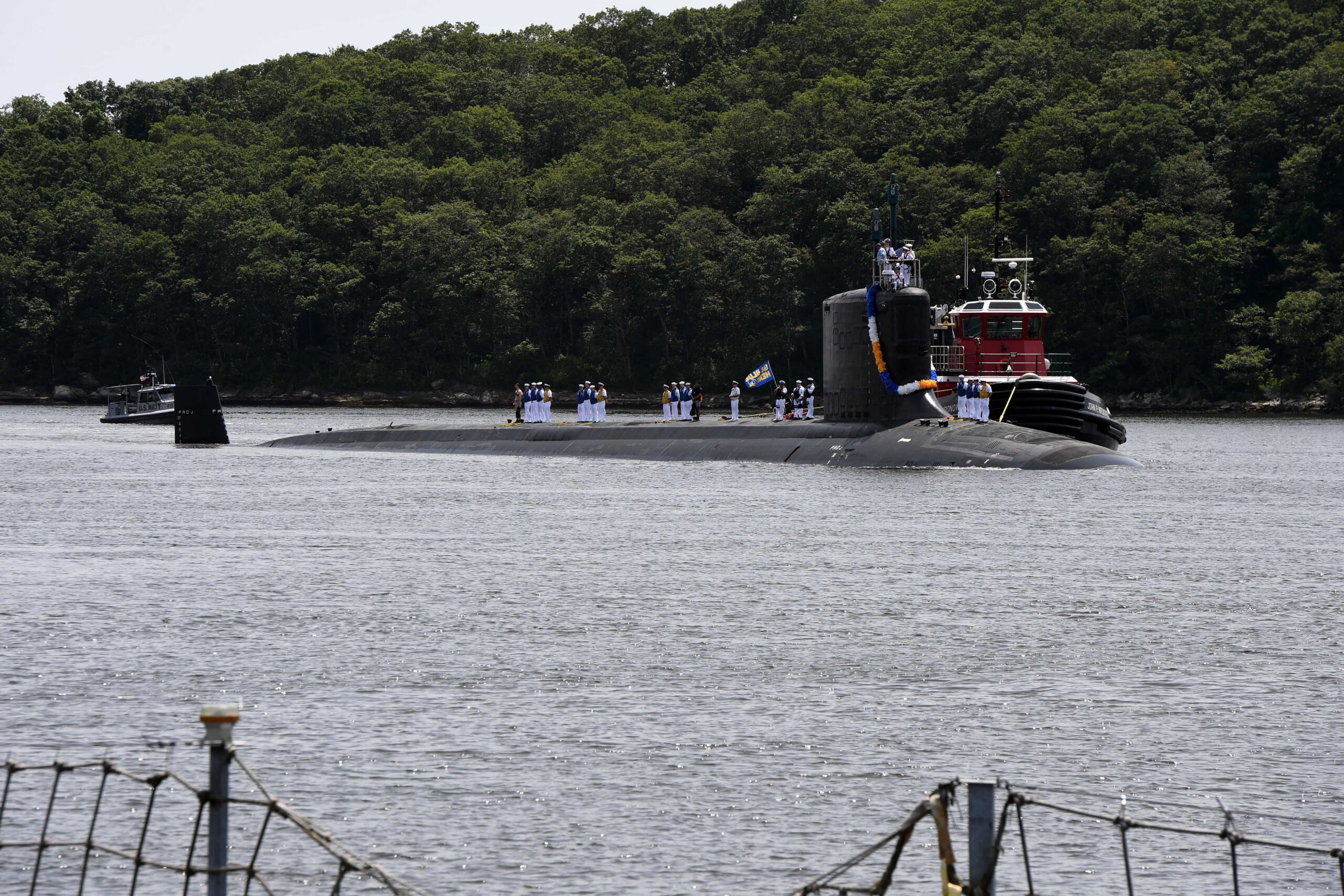 HASC Votes to Fund Two Virginia‑Class Submarines and Boost Ukraine Aid in FY 26 Bill