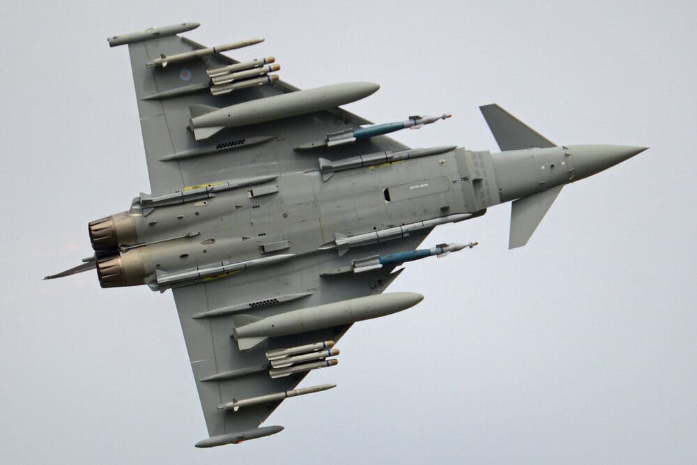 Turkey and UK Finalize Eurofighter Typhoon MoU Covering 40 Jets and Long-Term Support