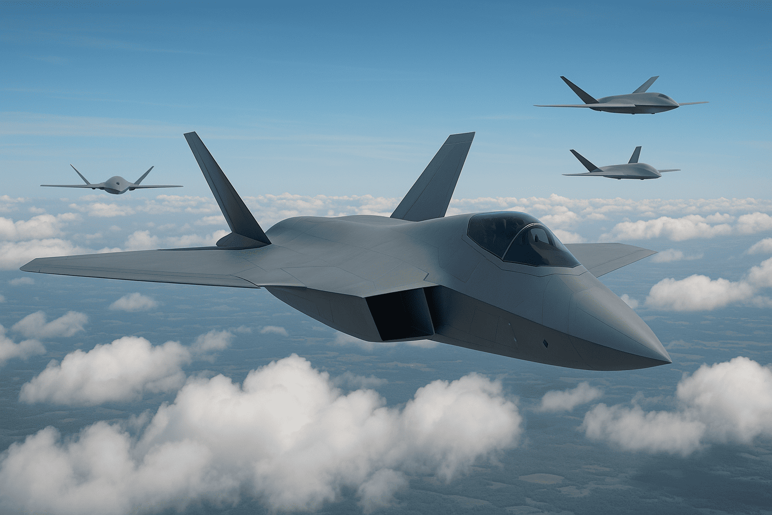 France Demands 80% of FCAS Sixth-Gen Fighter Workshare, Straining German Partnership
