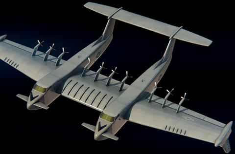 DARPA Cancels Liberty Lifter WIG Seaplane Project Over Cost and Certification Hurdles