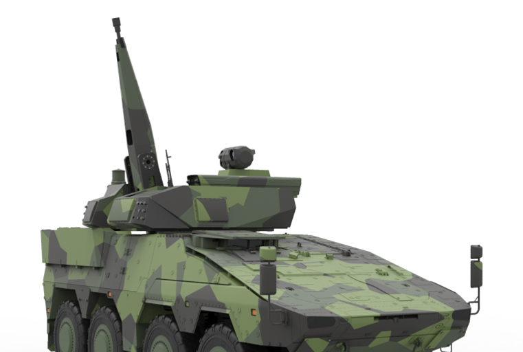 Rheinmetall Skyranger 30 Debuts at LandEuro 2025 to Counter Drone Swarms