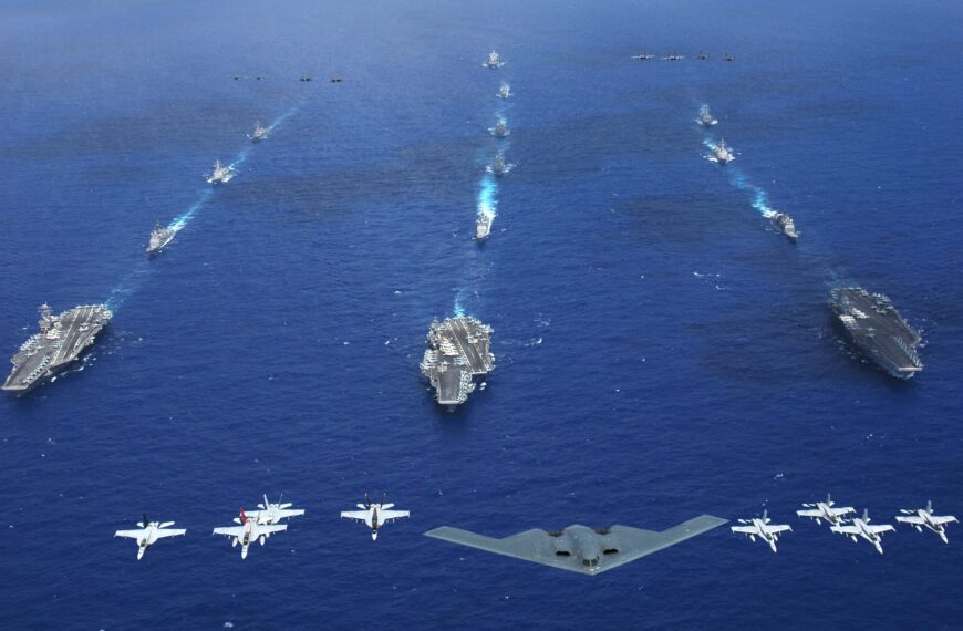 Pentagon’s .01 Trillion 2026 Plan Funds 19 Navy Vessels to Counter China and Middle East Risks