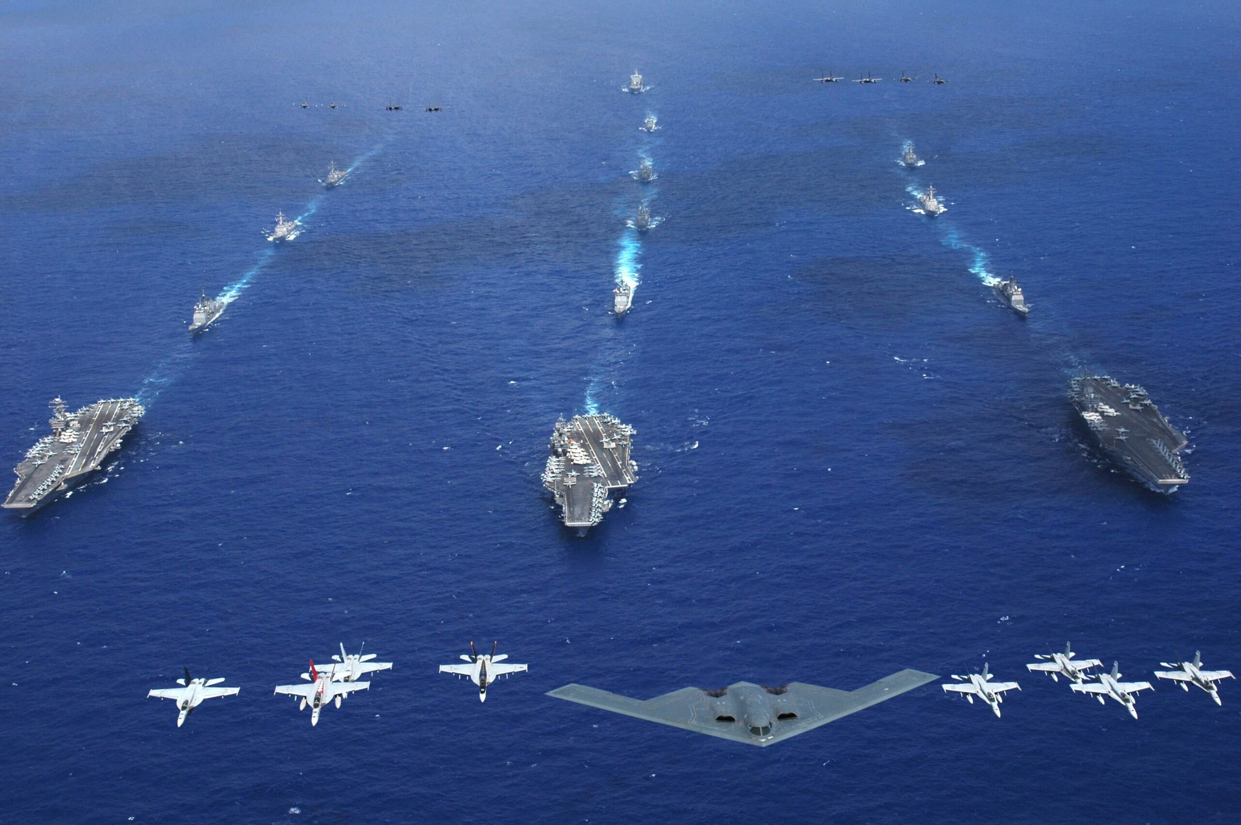 Pentagon’s .01 Trillion 2026 Plan Funds 19 Navy Vessels to Counter China and Middle East Risks