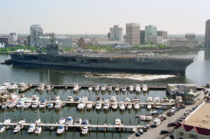 Pentagon Awards $5B Shipbuilding Contract to Modernize Navy Supply Chain