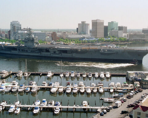 Pentagon Awards $5B Shipbuilding Contract to Modernize Navy Supply Chain