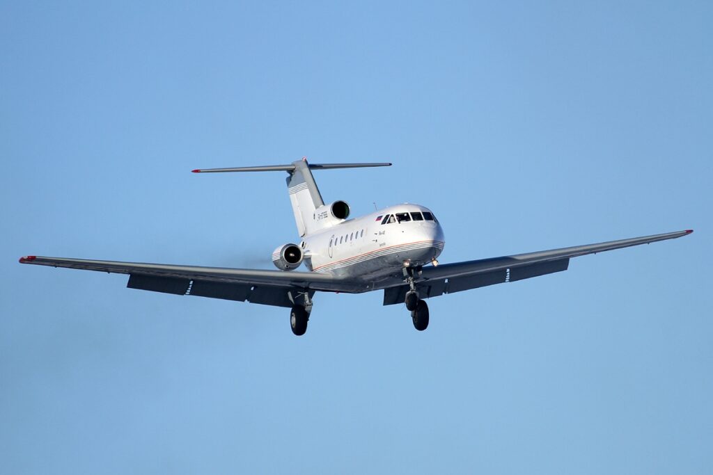 First In‑Flight Trial of VK‑800 Engine on Yak‑40 Testbed Advances Baikal Program