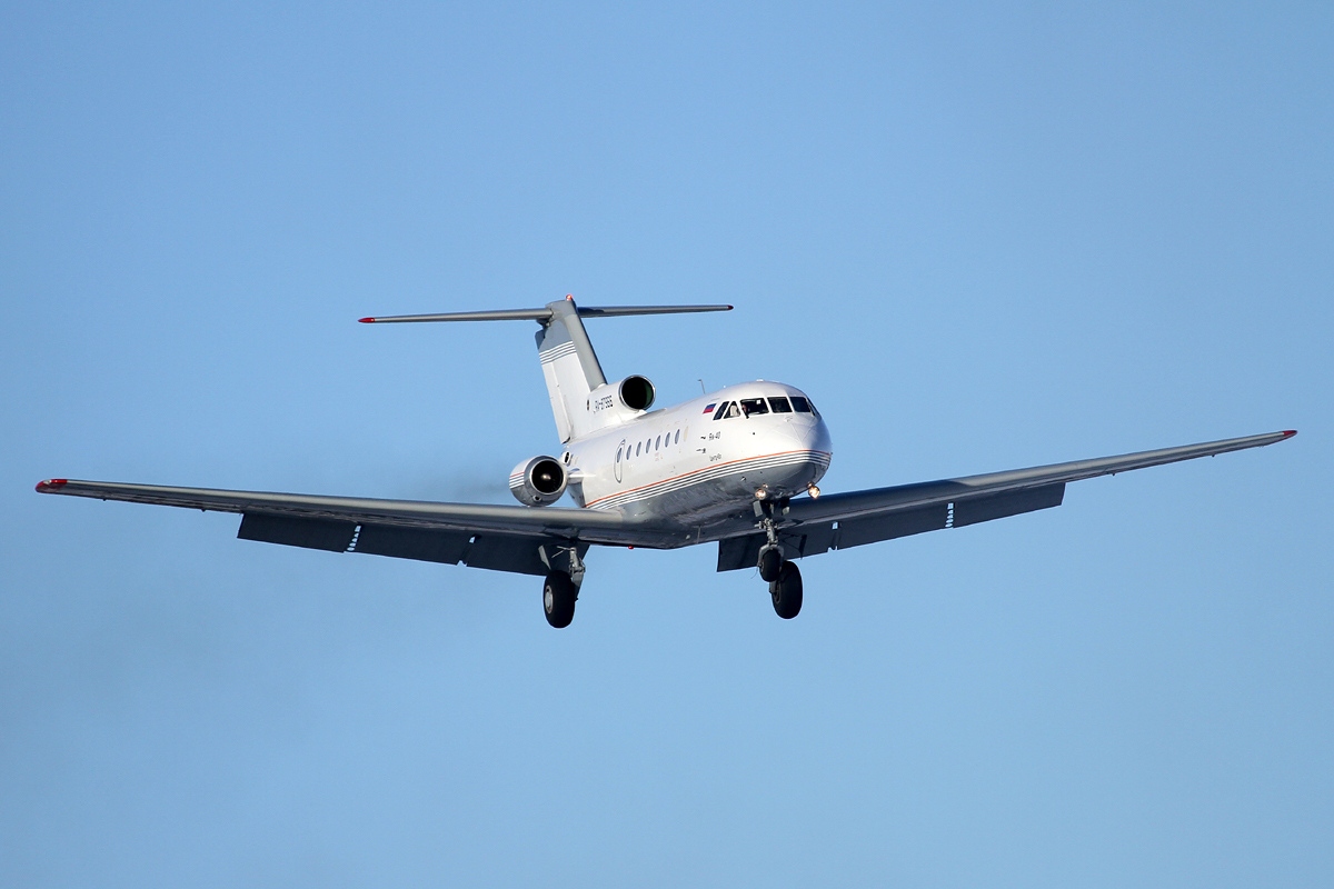 First In‑Flight Trial of VK‑800 Engine on Yak‑40 Testbed Advances Baikal Program