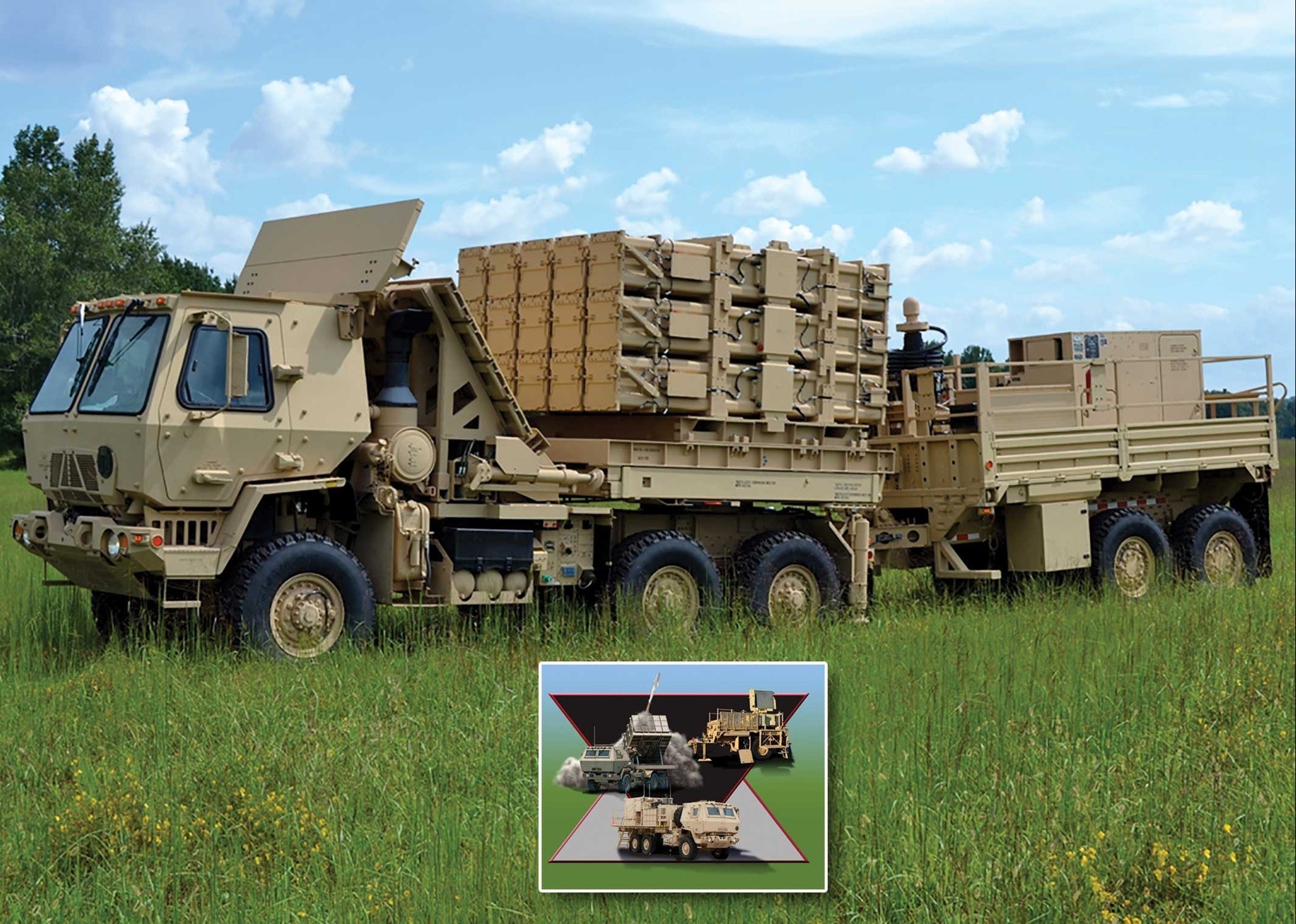 U.S. Army Commences 2025 Production of IFPC Increment 2 to Strengthen Mid-Tier Air Defense