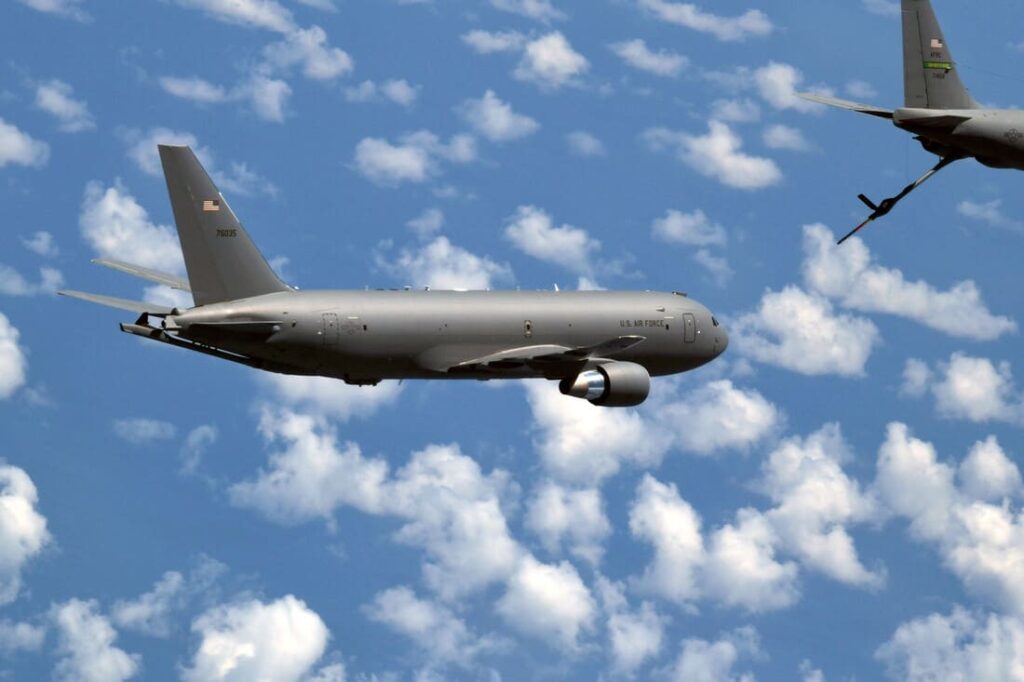 US Air Force to Expand KC‑46 Fleet with Up to 75 Additional Jets