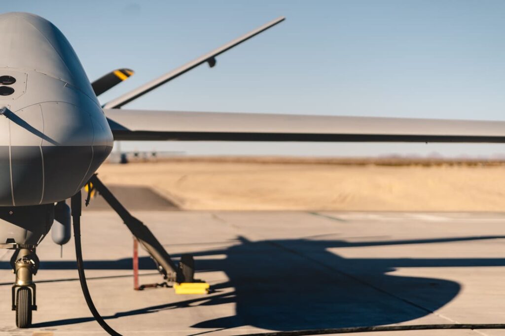 MQ-9B SkyGuardian Delivered to Florennes - Belgium Starts Reassembly, GCS Pairing and Functional Flights Before September Reveal
