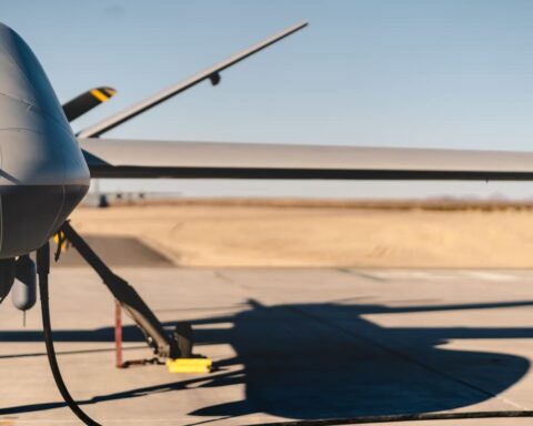 MQ-9B SkyGuardian Delivered to Florennes - Belgium Starts Reassembly, GCS Pairing and Functional Flights Before September Reveal