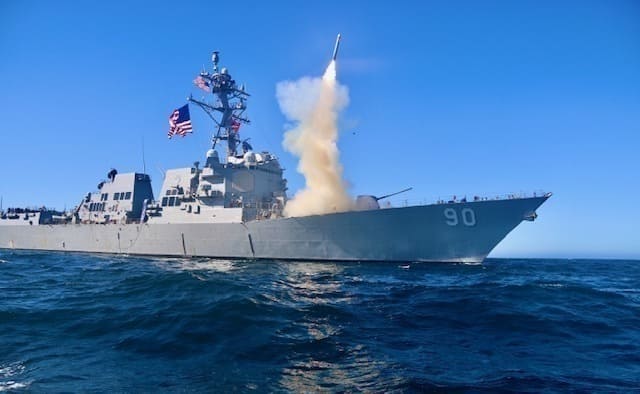 Retrofit Push Adds Anti-Ship Terminal Homing to Tomahawks, Expanding Destroyer and Submarine Strike Options