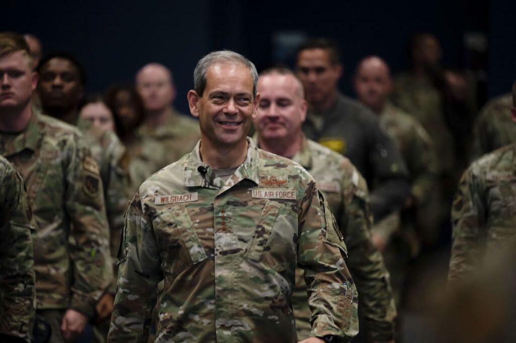 Gen. Kenneth Wilsbach seen as leading candidate for next Air Force chief of staff