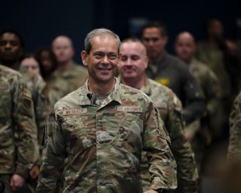 Gen. Kenneth Wilsbach seen as leading candidate for next Air Force chief of staff