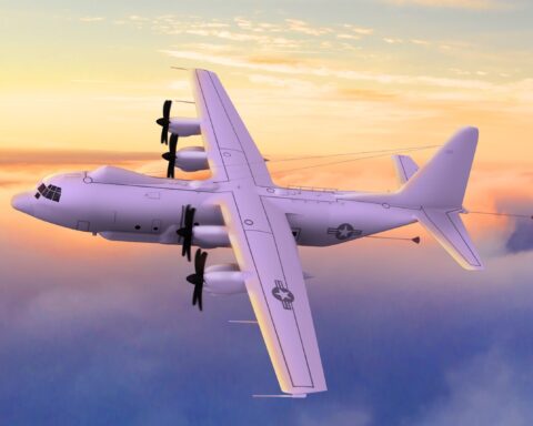 Phoenix II EC-130J technical profile VLF communications and transition from E-6B Mercury