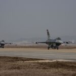 US Air Force Relocates 31 F-16s to Osan Air Base for Two-Year Super Squadron Test