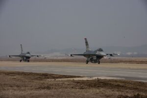 US Air Force Relocates 31 F-16s to Osan Air Base for Two-Year Super Squadron Test