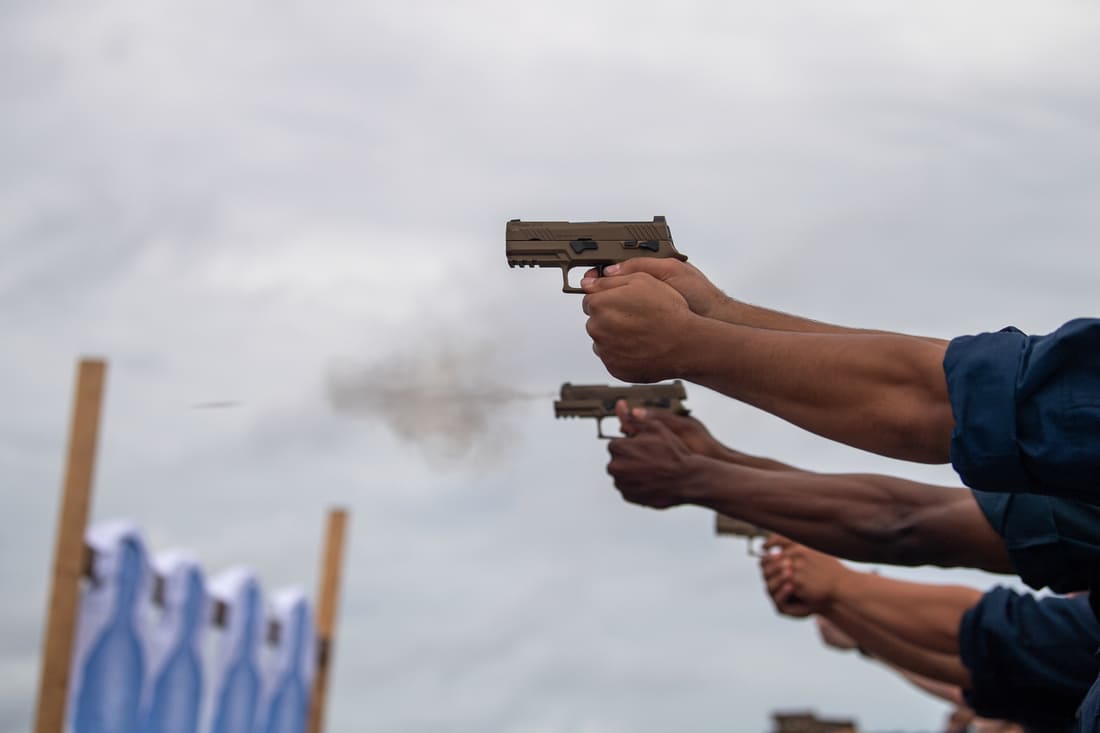 Air Force Orders 100% Inspections of M18 Weapons Following Service Member’s Death