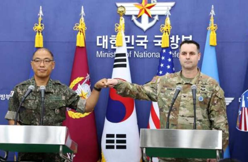 August 2025 Joint Military Drills Test U.S.-South Korea Readiness Across All Domains